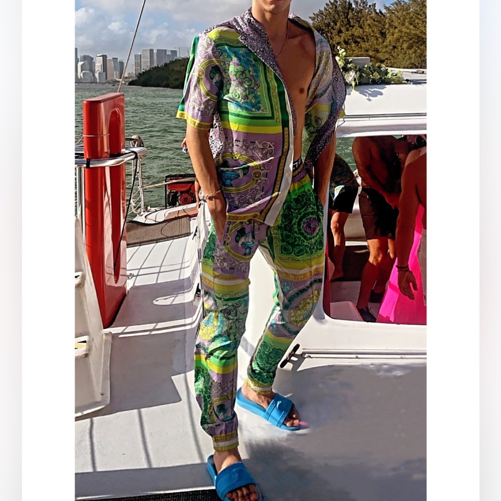 Complete VERSACE Outfit (Authentic)